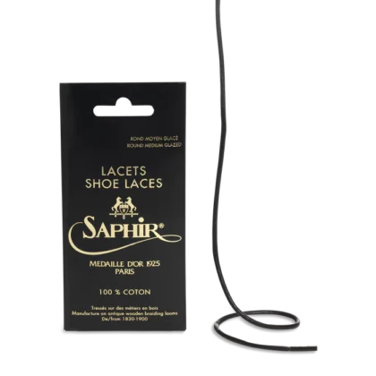 Saphir Medium Braided Laces