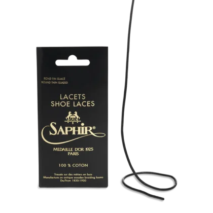 Saphir Thin Braided Laces