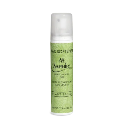 Saphir Wax Softener