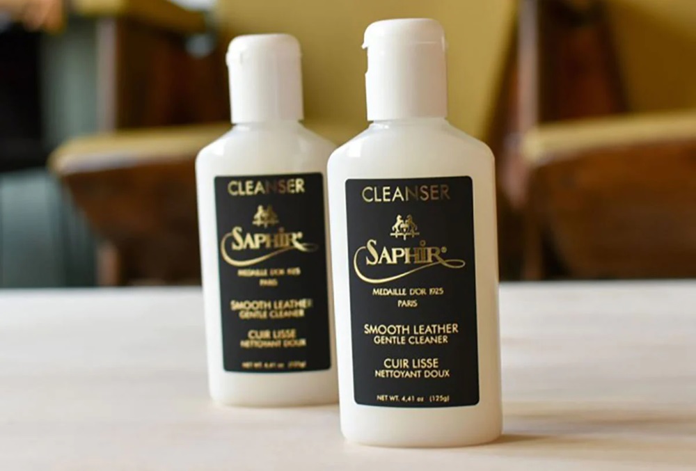 แนะนำ Saphir Médaille d’Or Cleanser ผลิตภัณฑ์ทำความสะอาด