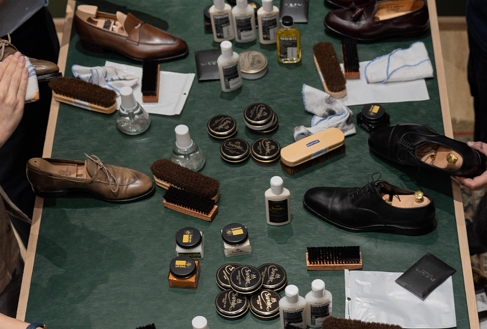 Essential Shoe Care Workshop by Saphir with The Refinement