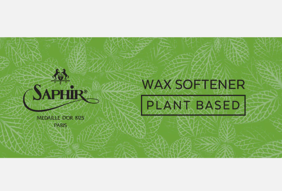 Saphir Médaille D’Or Plant Based Wax Softener