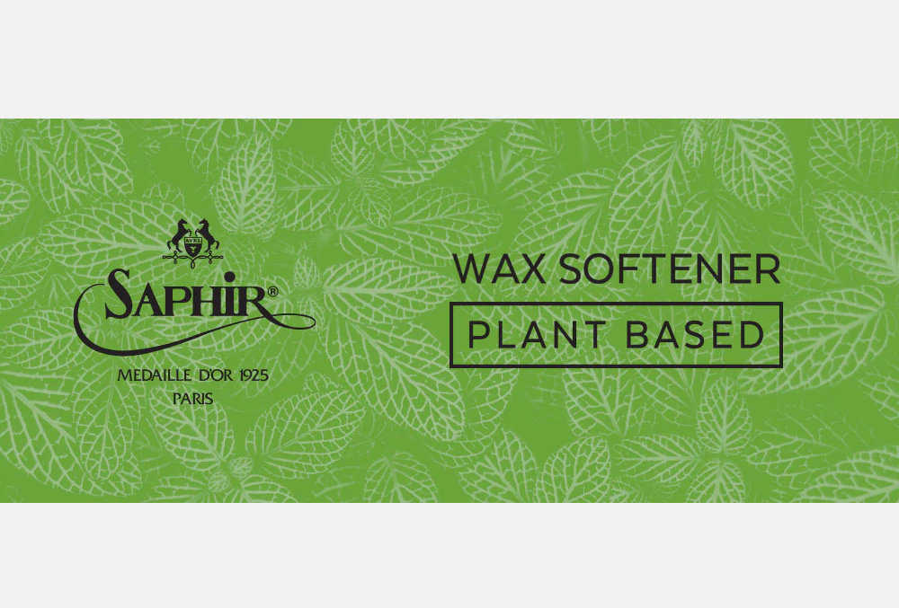 Saphir Médaille D’Or Plant Based Wax Softener