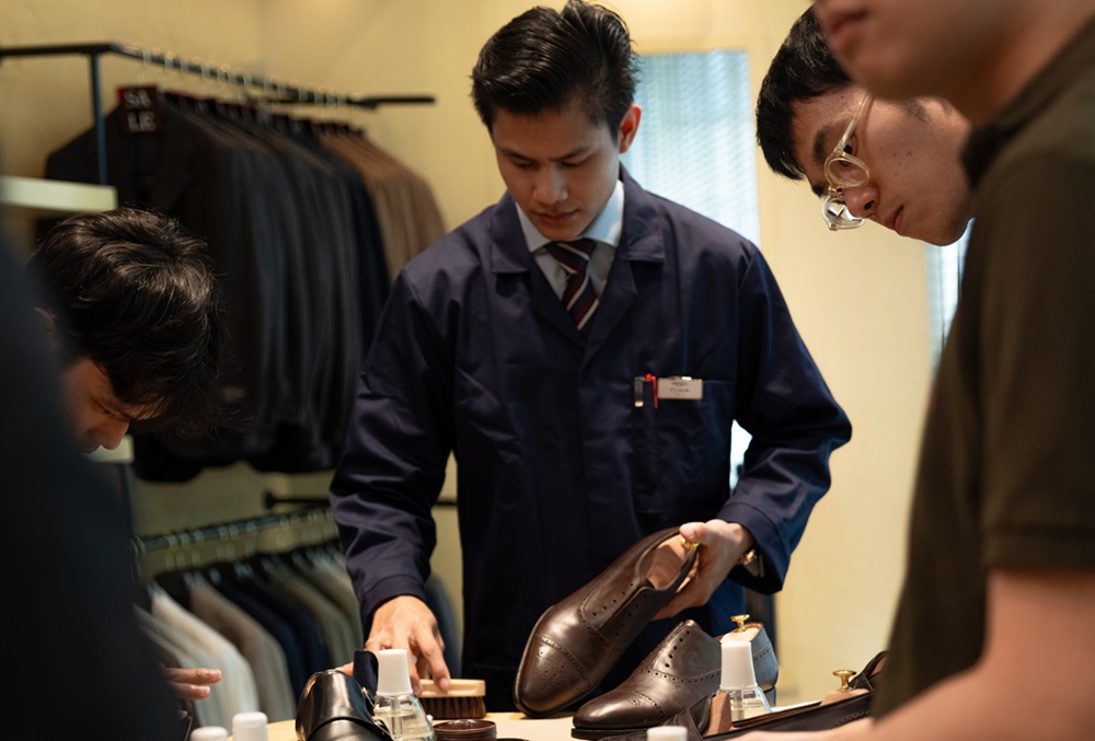 Mirror Shine Workshop by Saphir with Resh Thailand