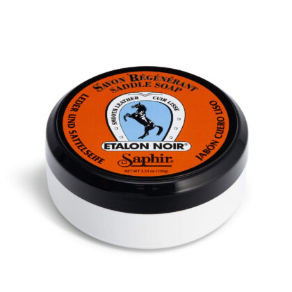 Saphir Etalon Noir Saddle Soap