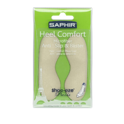 Saphir Heel Comfort Microfibre