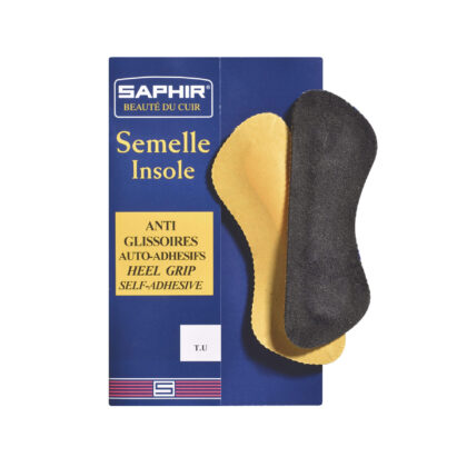 Saphir Medium Leather Heel Grips