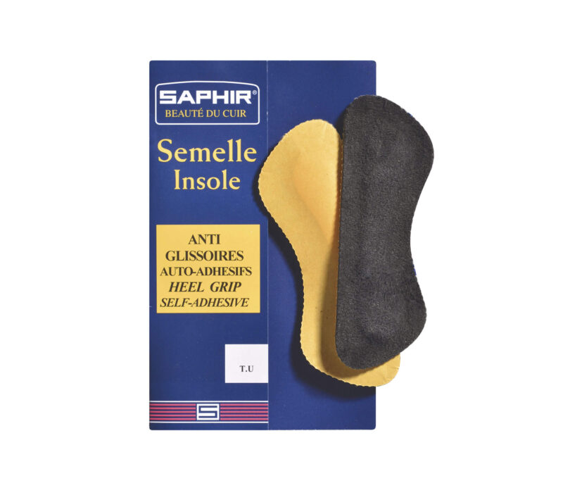 Saphir Medium Leather Heel Grips