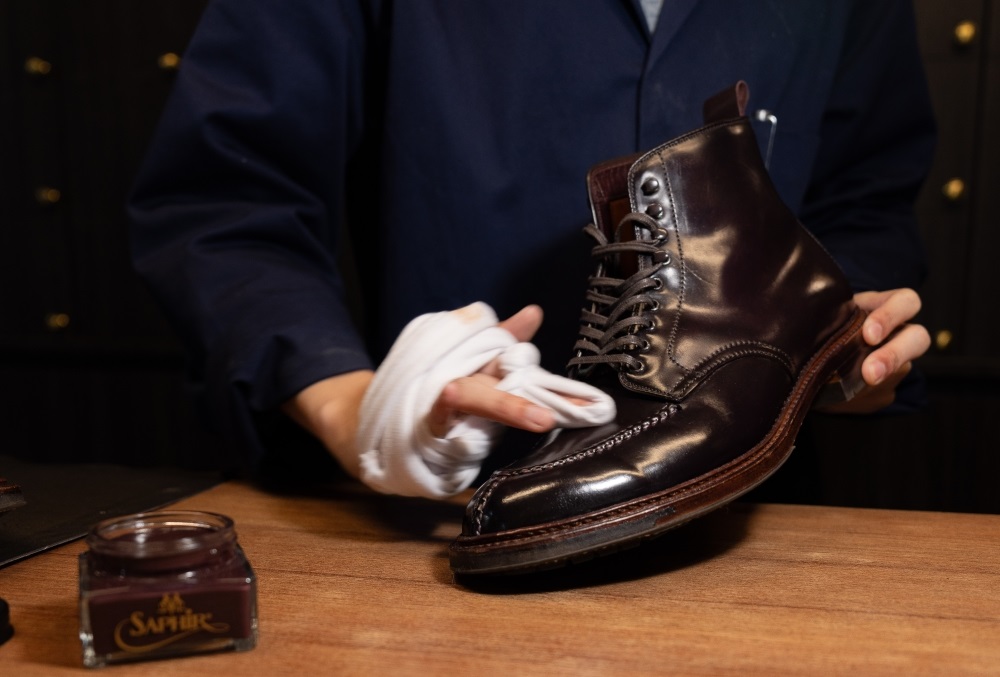 What is Shell Cordovan and How to Care / หนัง Shell Cordovan คืออะไร และ ควรดูแลยังไง