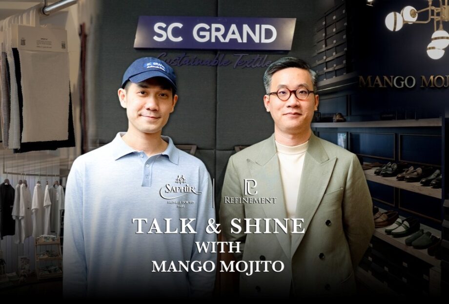 Saphir Talk and Shine Mango Mojito
