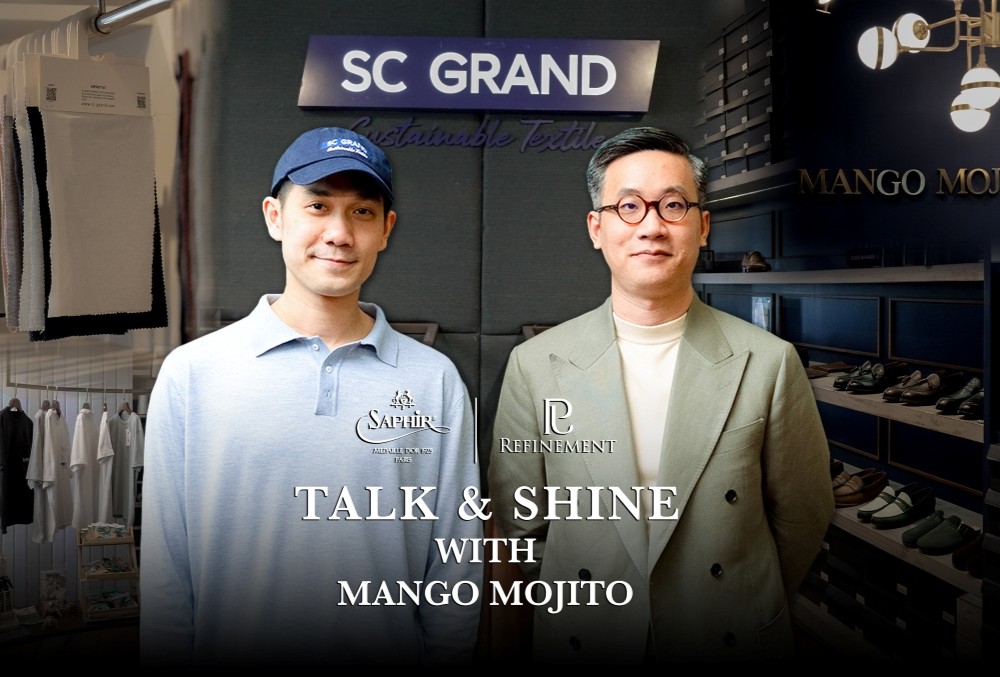 Saphir Talk and Shine Mango Mojito แบรนด์รองเท้าหนังคุณภาพกับการเปลี่ยนแปลงครั้งสำคัญ
